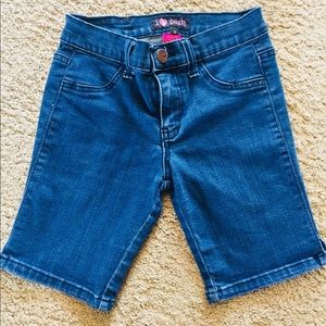 Blue denim cypress shorts